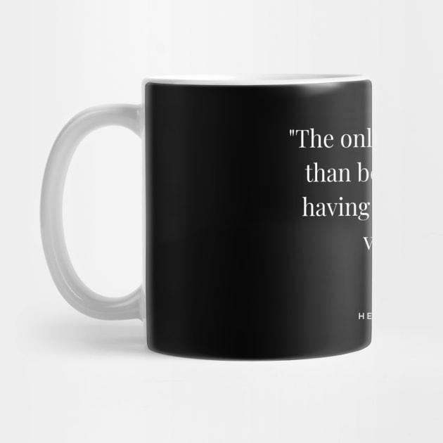 "The only thing worse than being blind is having sight but no vision." - Helen Keller Inspirational Quote by InspiraPrints